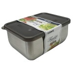 냉동 보관 용기 김치 반찬 스텐 통 정리 푸드 스텐락