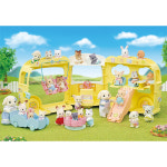 실바니안패밀리 써니 캐슬 아기유치원 3층 버스 5744