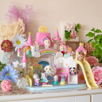 실바니안패밀리 써니 캐슬 아기 유치원 5743