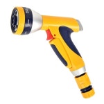 호스릴 베란다청소 분사기 세차호스 7기능 알루미늄