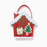 크리스마스 펠트 미니가방 만들기 단품 집