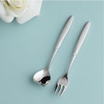 인스푼 국산 엔젤하트 10P 티스푼포크세트 집들이선물