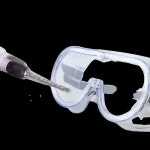 눈보호고글 청소 작업용 워터밤 안전고글 밴드형