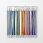 컬러체인지 반짝이 젤펜 18색세트 1 글리터젤펜