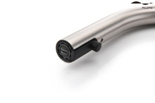 필로토 더죤테크 슈티에싱크397 니켈 2홀 주방수전