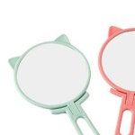 이거찜 캣츠 거울 접이식 탁상거울 손거울 캣츠거울 민트