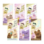 프랜즈 3000 모루인형만들기 1개 랜덤 만들기 패키지 세트