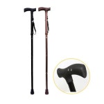 마프코리아 휴대용 4단 접이식 스텐 지팡이
