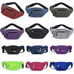 힙색 방수 허리 가방 슬링 백 휴대 전화 핸드 폰 소지품 쌕 다용도 보조 빽 힙 색