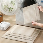 니트 순면 세탁망 세탁기 세탁기망 30X40