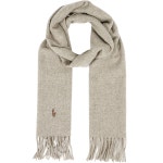 25FW 시그니처 이탈리안 버진 울 머플러 오트밀헤더 PC1047 236