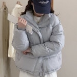 여성 대학생 올겨울 데일리 외출 패딩 자켓 패딩