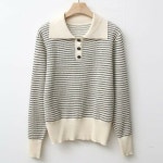 멜리아 카라 니트 YMSH24SS041