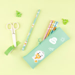 리틀 카카오프렌즈 미니 플랫 펜슬케이스