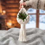 마크라메 월행잉 물방울 만들기