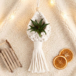 마크라메 월행잉 물방울 만들기