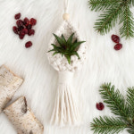 마크라메 월행잉 물방울 만들기