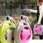 COMPACT 6분사기능 호스10M 마이크로 호스릴Set GREEN