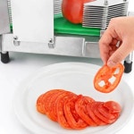 토마토 슬라이서 토마토슬라이서 절단기 방울 스텐 푸드 수제버거 부속품 감자 부속품 6 칼판