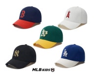 MLB키즈 MLB 키즈 베이직 팀캡 7ACP1904N LE1215856996