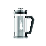 비알레띠 비알레띠 Bialetti French Press 비알레띠 스테인리스 스틸 프렌치 프레스 커피 메이커 1L 8컵 8개