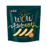 농심 우와한 치즈칩 42G