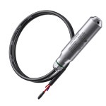 수중 액체 레벨 트랜스미터 수위 센서 0-10v 4-20mA 0-5m RS485