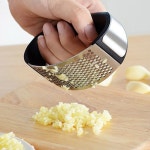 스테인리스 주방 핸드 마늘 다지기 으깨기 누르기 짜기