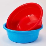 다용도 대형 다라이 대야 목욕 김장용기 플라스틱대야 목욕바가지 김장다라이 채반 1개