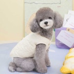 강아지 데일리 실내 산책 하네스 조끼
