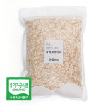 싸리재 유기농 오트밀 1kg 국산 100