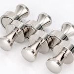 다용도 둥근 체스형 자석 소품걸이 마그네틱