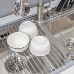 싸더라 수저받침 싱크대 롤매트 접이식 식기건조대