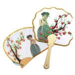 4B 민화부채-신윤복 1인전용포장 4EA JHQQ1871