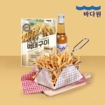 바다원 바다원 한입만 먹태구이 바질어니언 25g 34311478