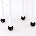 ARQ 소음방지 테니스공 발커버 식탁 책상 탁자 의자