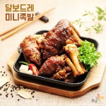 달보드레 미니족발 2족입 600g 수입산 1개