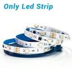 RGB LED 스트립 개별 주소 지정 픽셀 테이프 라이트 룸 NO remote NO Plug 11 15M 30Leds SMD5050 IP30DC12V WS2812B 01