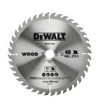 디월트 디월트 원형 톱날 팁쏘 절단 목재용 40날 목공날 원형톱날 목공용팁쏘
