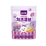 제담에프앤비제주호랭이사계점 | 내담에프앤비 엘빈즈 네모네모 치즈큐브 블루베리 16g