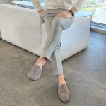 남자이야기 handmade 염소가죽 스웨이드수제화 로퍼 발편한구두 4종