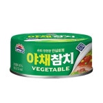 사조산업 사조 야채 참치 100g