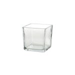 유리화분 화병 수반 SH10x10x10 정사각