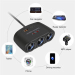 차량용 담배 라이터 분배기 고속 충전기 플러그 전화 전원 어댑터 자동차 DVR GPS 대시캠 듀얼 USB 소