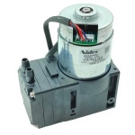 NIDEC 브러쉬리스 모터 진공 공기 펌프 DC 12V -80KPa 마이크로 다이아프램 음압 흡입