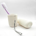 스트라이프 칫솔케이스 치약케이스 휴대용