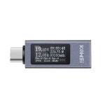 KOWSI USB 테스터 휴대전화 충전 감지기 C 전압계 전류계