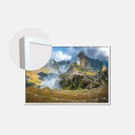 500피스퍼즐 안개 속 마추픽추 알루미늄 액자 퍼즐 직소퍼즐 만화퍼즐 애니퍼즐