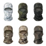 야외 스포츠 활동 목토시 넥토시 얼굴 가리개 마스크 그린