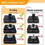 커피 탬퍼 일정 압력 Delonghi Breville 에스프레소 머신 액세서리 바리스타 도구 보정 30Lbs